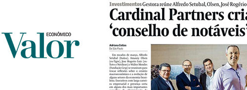 Cardinal no Valor Econômico